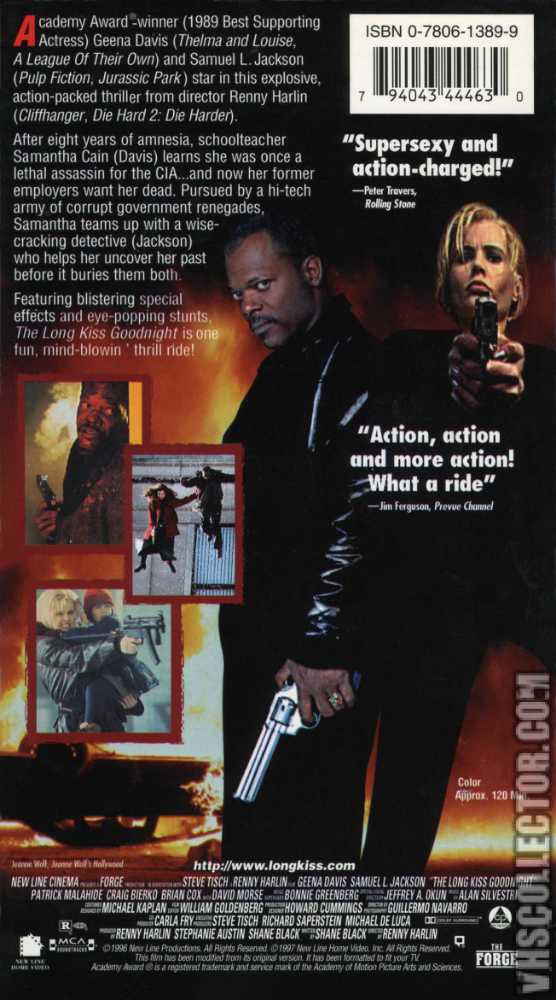 The Long Kiss Goodnight  4K Ultra HD movie collectible [Barcode 35060536] - Main Image 4