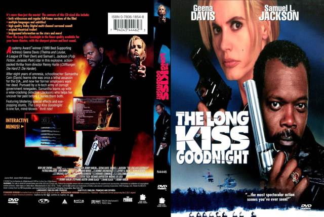 Long Kiss Goodnight, The (DVD) DVD movie collectible [Barcode 794043444623] - Main Image 2