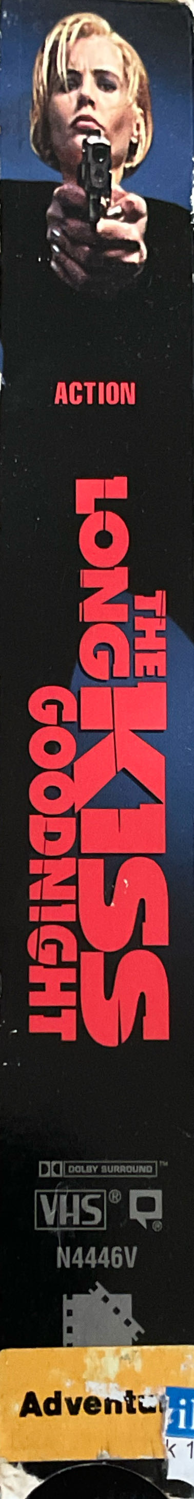 The Long Kiss Goodnight VHS movie collectible [Barcode 794043444630] - Main Image 3