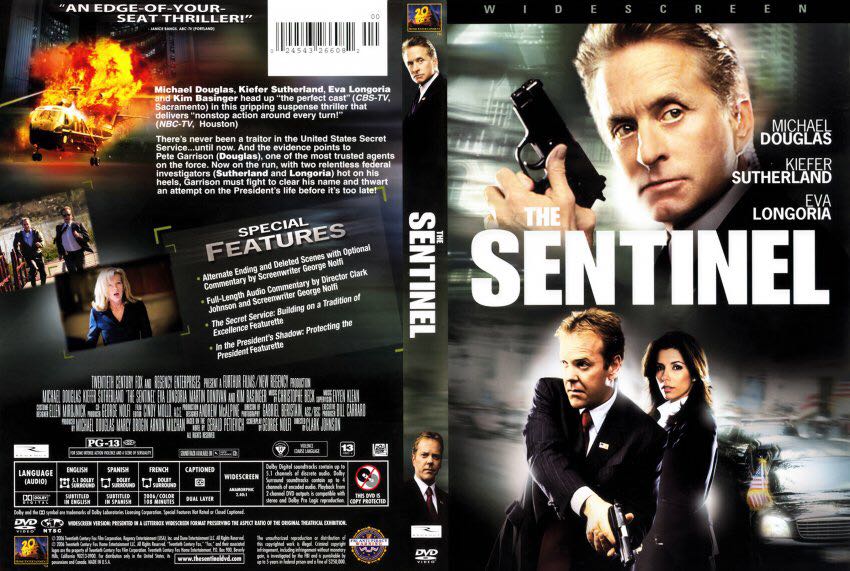Sentinel, The DVD movie collectible [Barcode 024543266075] - Main Image 2