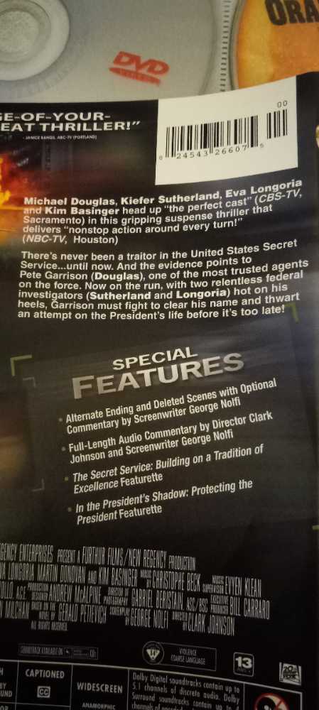 Sentinel, The DVD movie collectible [Barcode 024543266075] - Main Image 3