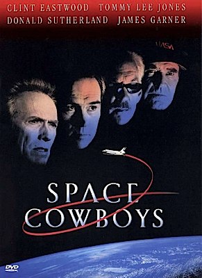 Space Cowboys DVD movie collectible [Barcode 7321921187223] - Main Image 1