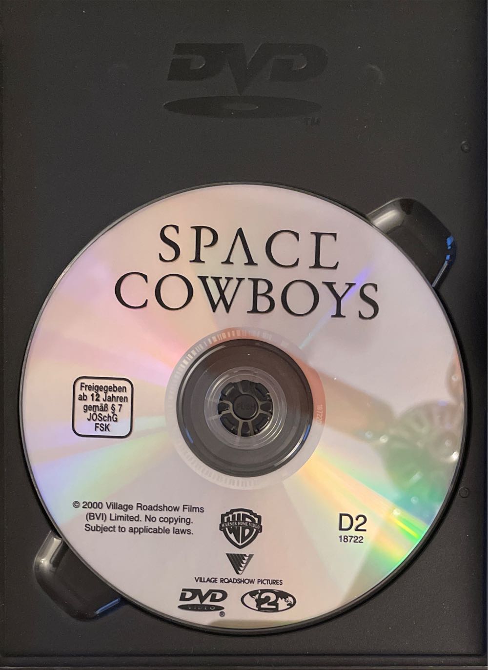 Space Cowboys DVD movie collectible [Barcode 7321921187223] - Main Image 3