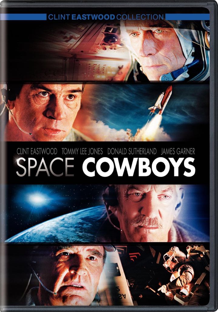 Space Cowboys DVD movie collectible [Barcode 883929078080] - Main Image 2