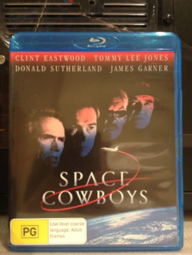 Space Cowboys Blu-ray movie collectible [Barcode 9398770373488] - Main Image 1