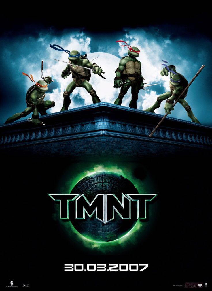TMNT (Cartoon Book) DVD movie collectible [Barcode 2000050016400] - Main Image 2