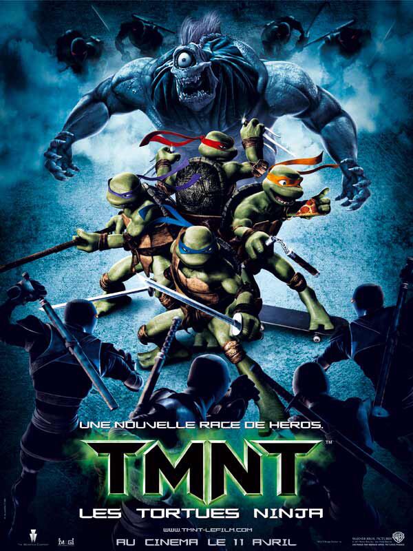 TMNT (Cartoon Book) DVD movie collectible [Barcode 2000050016400] - Main Image 3