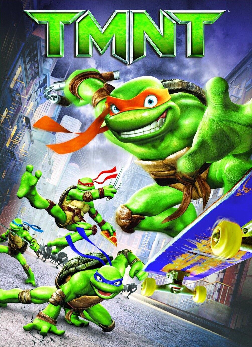 TMNT (Cartoon Book) DVD movie collectible [Barcode 2000050016400] - Main Image 4