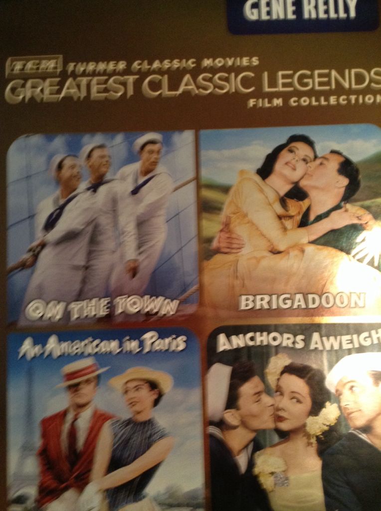 An American in Paris DVD movie collectible [Barcode 027616627322] - Main Image 2