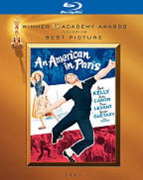 *An American in Paris Blu-ray movie collectible [Barcode 883929112364] - Main Image 1