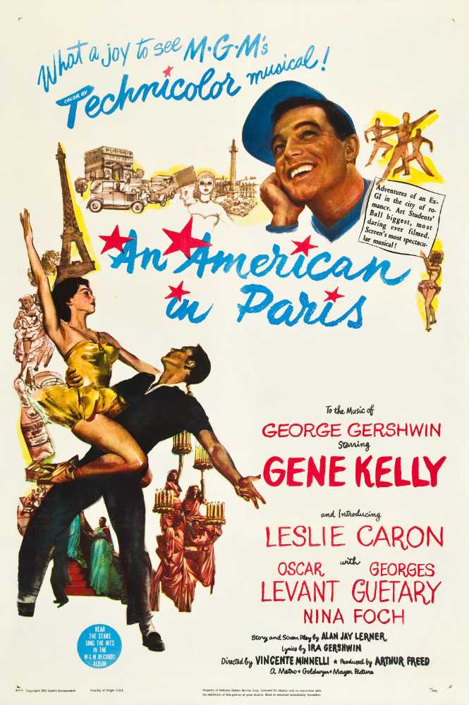 *An American in Paris Blu-ray movie collectible [Barcode 883929112364] - Main Image 2