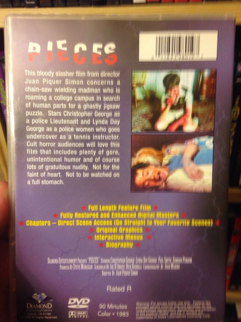 Charade DVD movie collectible [Barcode 011891980197] - Main Image 2