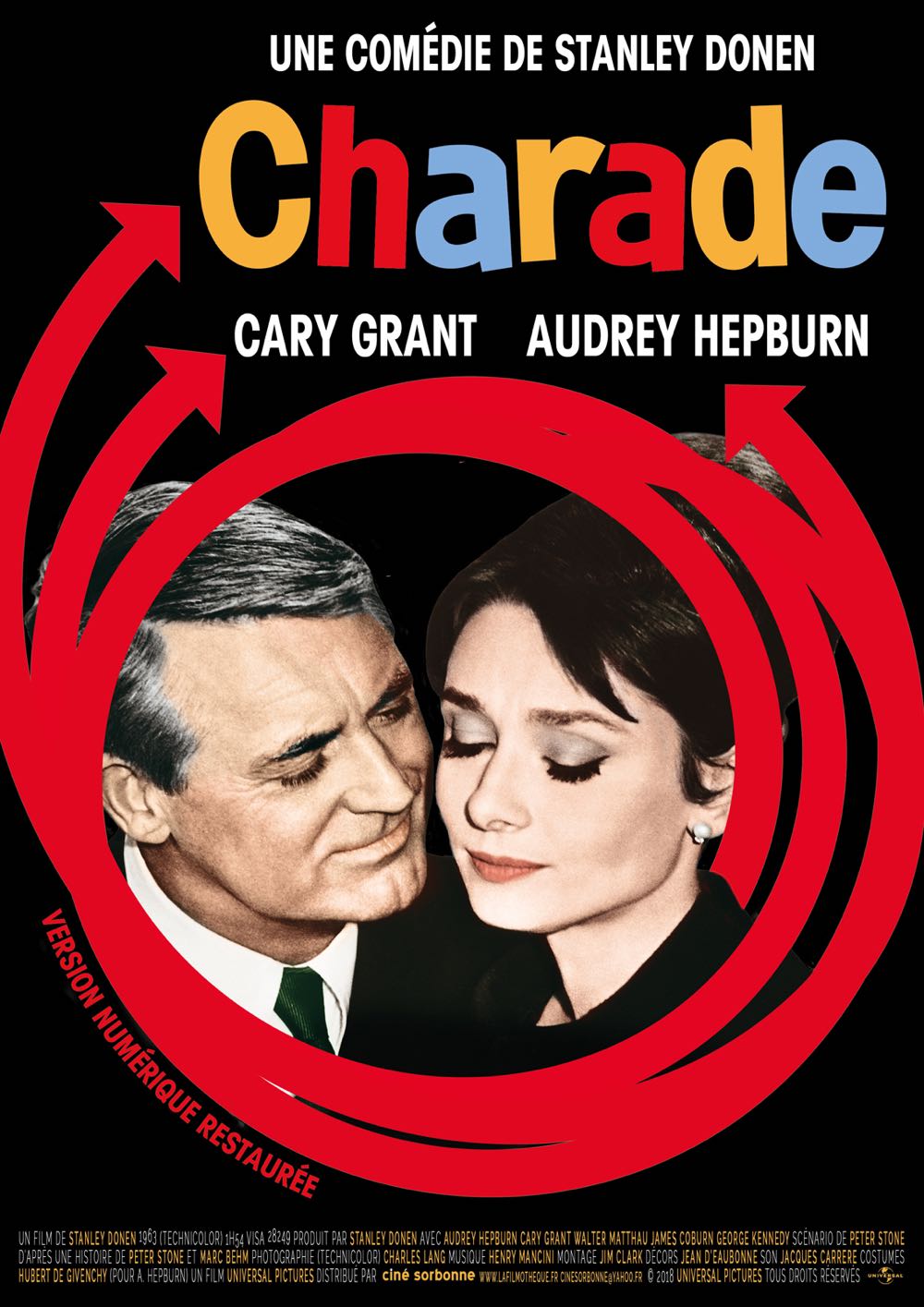 Charade DVD movie collectible [Barcode 011891980197] - Main Image 3