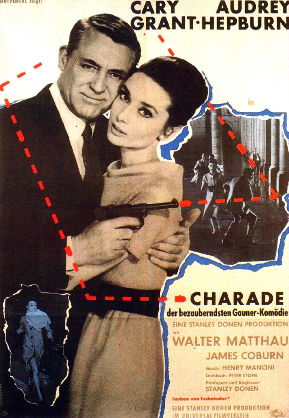 Charade DVD movie collectible [Barcode 011891980197] - Main Image 4