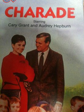 Charade VHS movie collectible [Barcode 085476032502] - Main Image 1