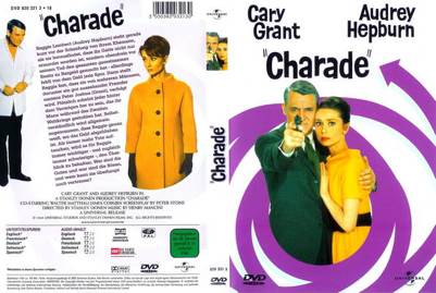 Charade DVD movie collectible [Barcode 5050457610593] - Main Image 2