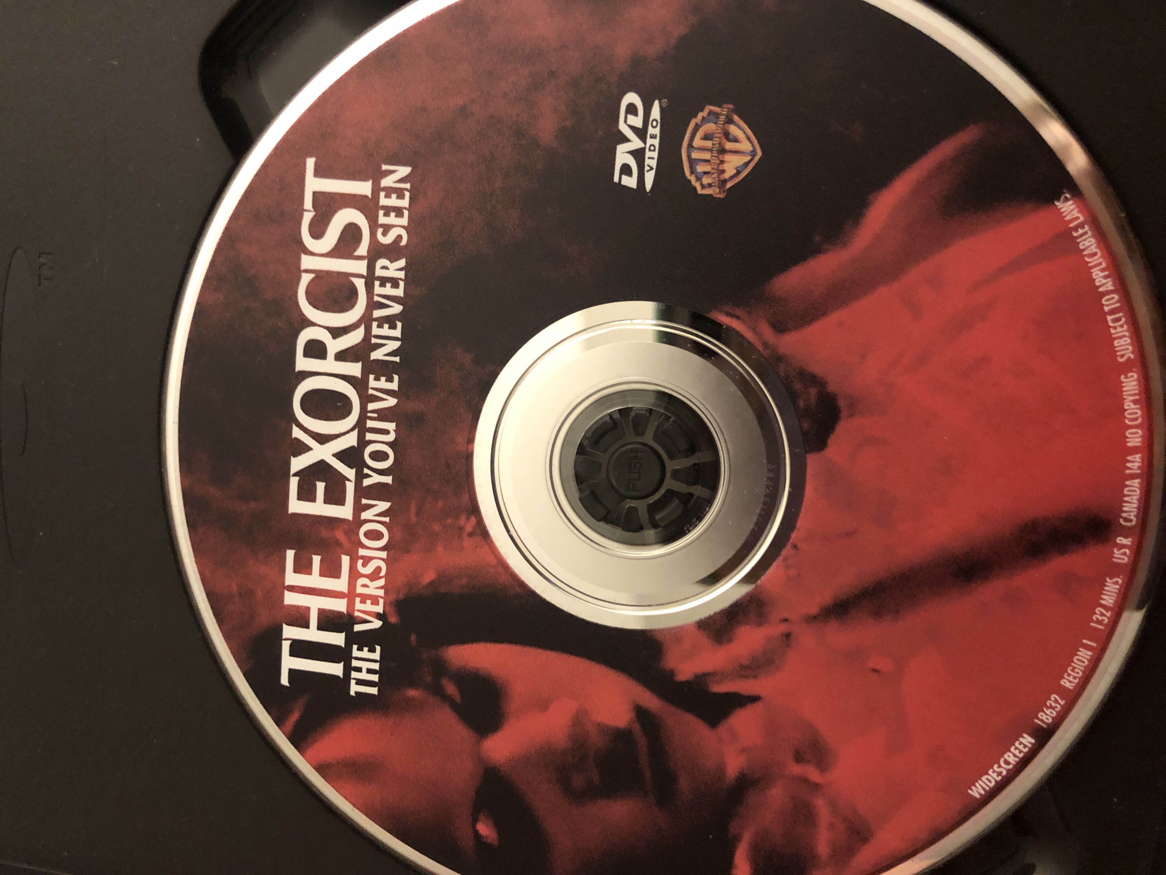 The Exorcist DVD movie collectible [Barcode 7321980186328] - Main Image 2
