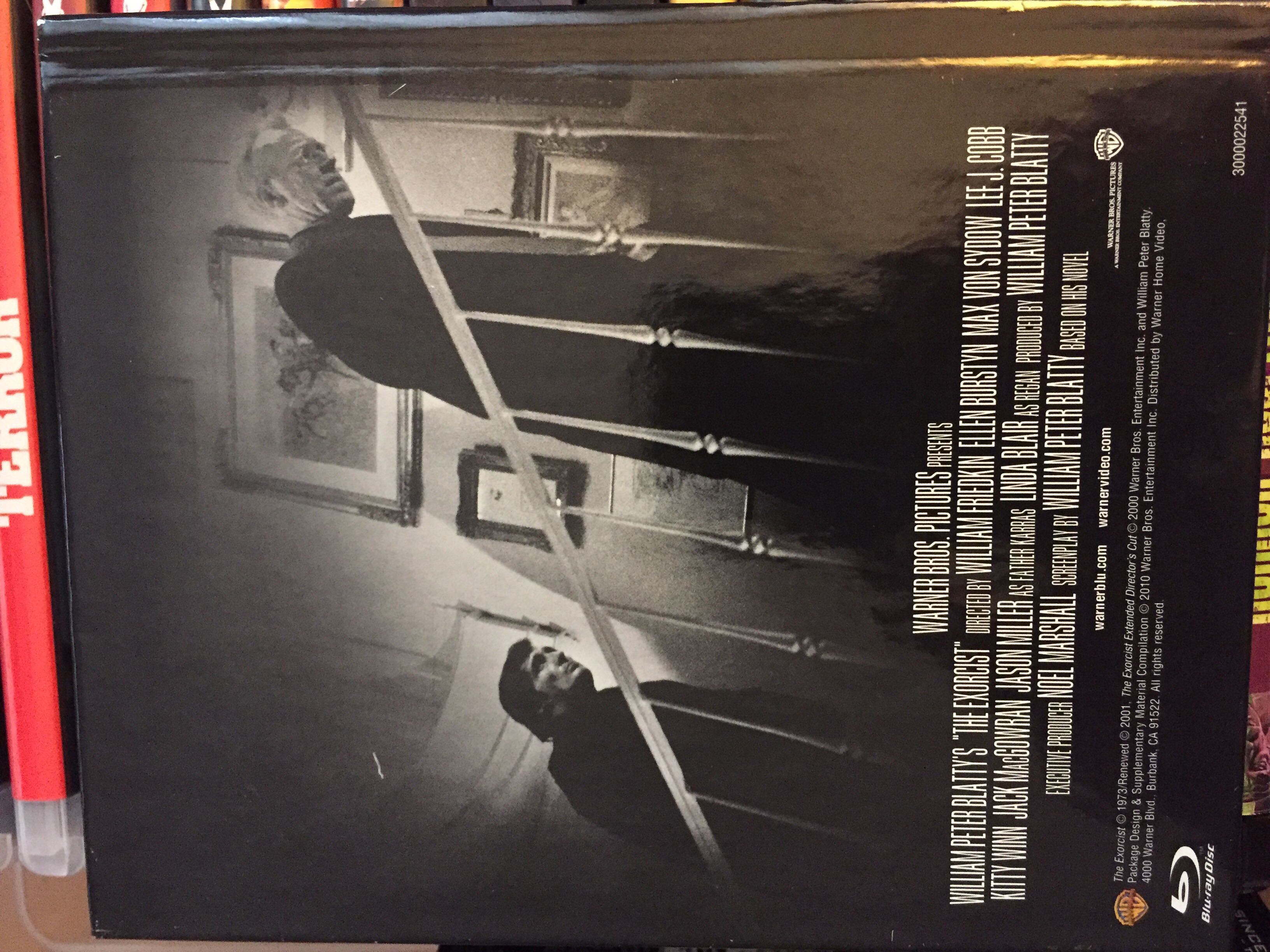 The Exorcist Blu-ray movie collectible [Barcode 7509036452560] - Main Image 2