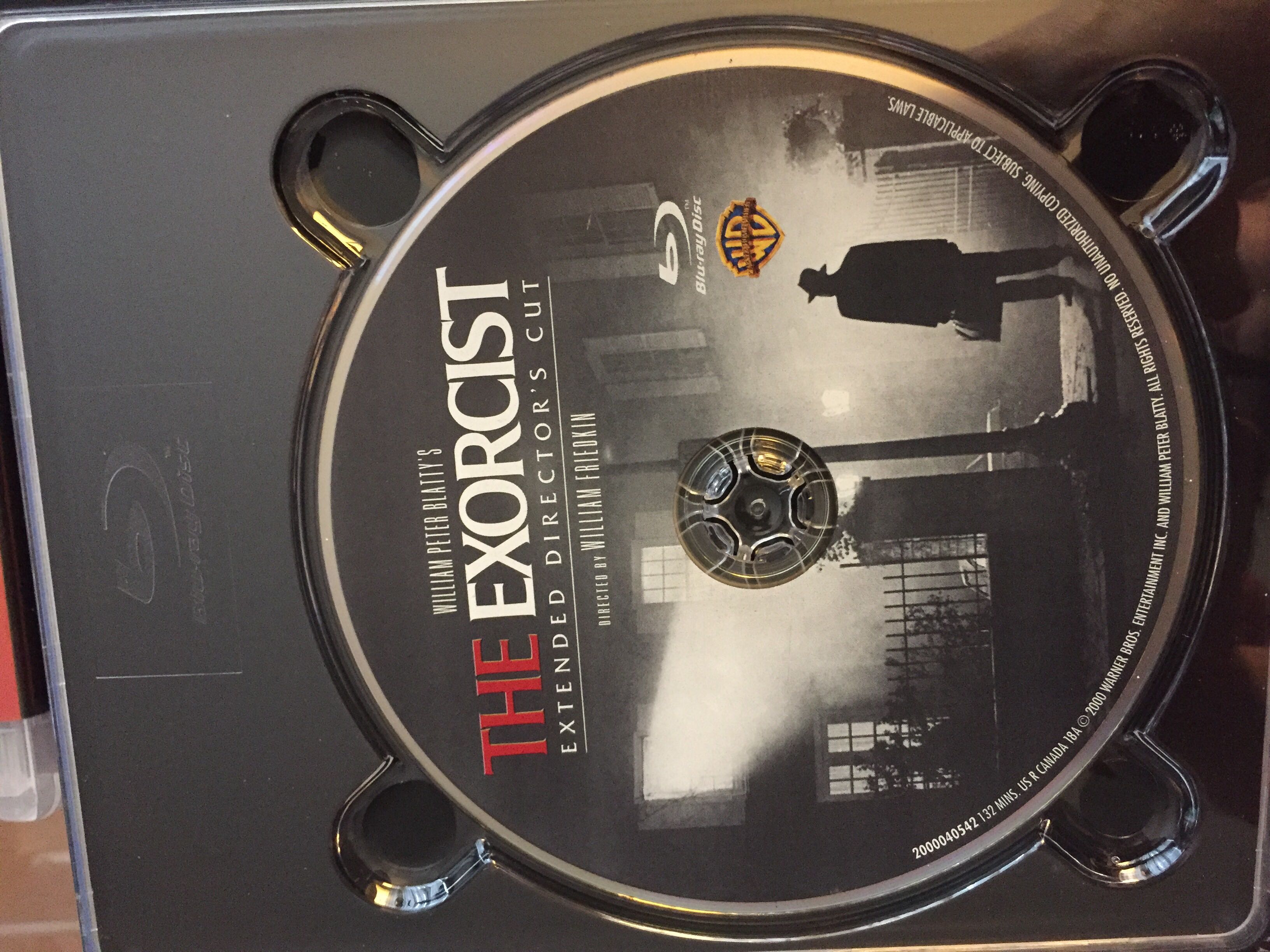 The Exorcist Blu-ray movie collectible [Barcode 7509036452560] - Main Image 3