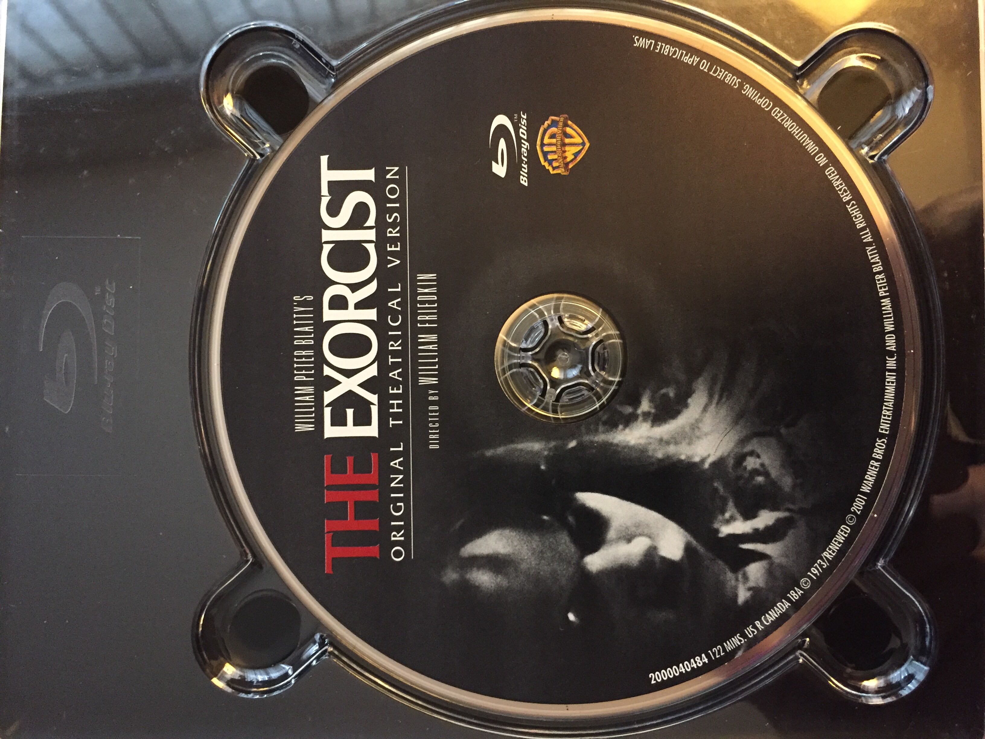 The Exorcist Blu-ray movie collectible [Barcode 7509036452560] - Main Image 4