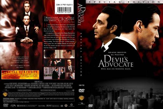 The Devil’s Advocate Digital Copy movie collectible [Barcode 0883929075676] - Main Image 2