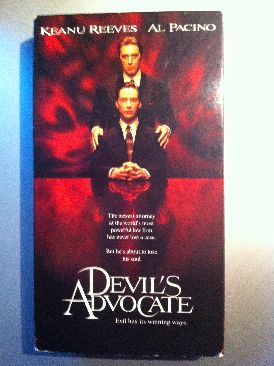 Devils Advocate Laser Disc movie collectible [Barcode 8539150903] - Main Image 1