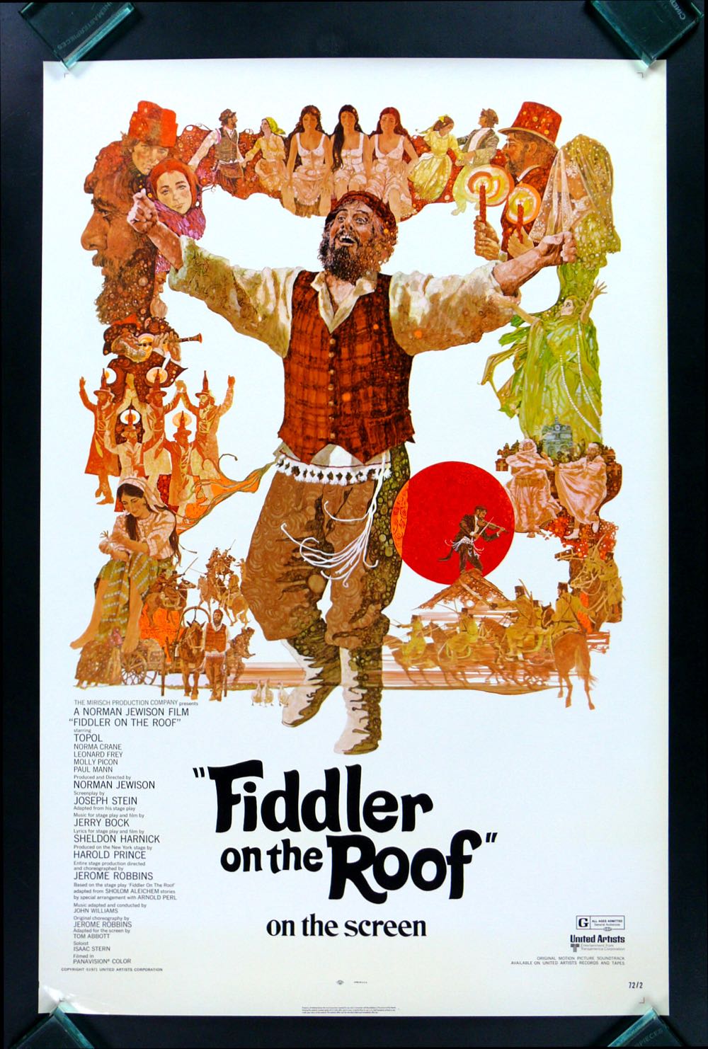 Fiddler On The Roof Blu-ray movie collectible [Barcode 883904304876] - Main Image 3