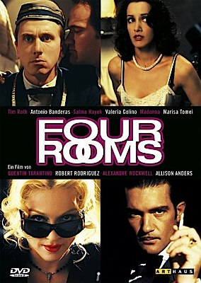 Four Rooms DVD movie collectible [Barcode 4006680034812] - Main Image 1