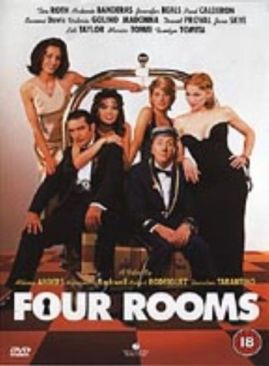 Four Rooms  movie collectible [Barcode 5422368863214] - Main Image 1