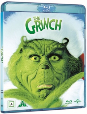 The Grinch Blu-ray movie collectible [Barcode 5053083049980] - Main Image 1