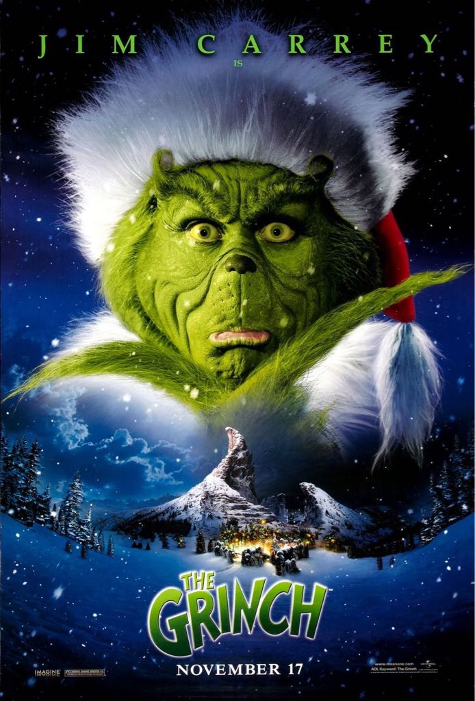 The Grinch Blu-ray movie collectible [Barcode 5053083049980] - Main Image 2