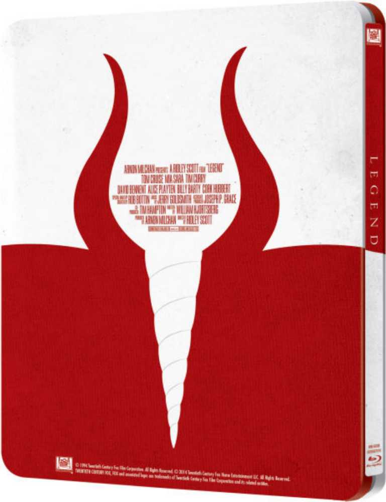 Legend (SB) Blu-ray movie collectible [Barcode 086162326059] - Main Image 2