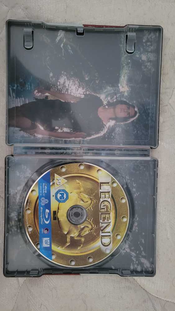 Legend (SB) Blu-ray movie collectible [Barcode 086162326059] - Main Image 3