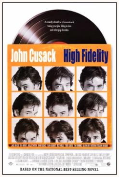 High Fidelity DVD movie collectible [Barcode 717951009944] - Main Image 1