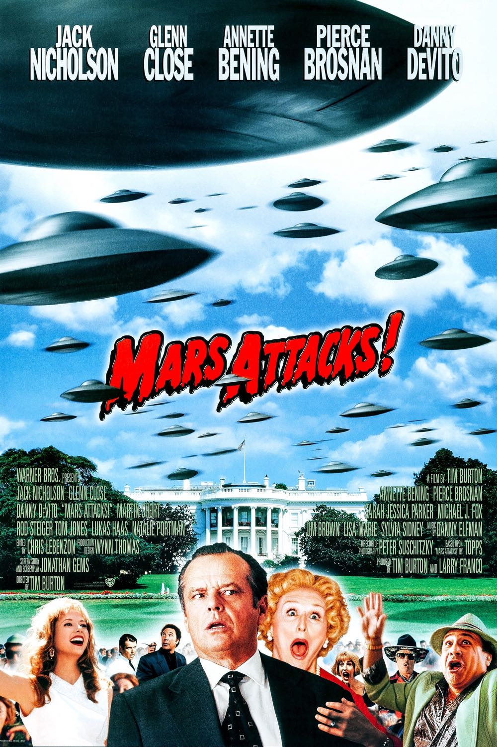 Mars Attacks DVD movie collectible [Barcode 9325336000489] - Main Image 2