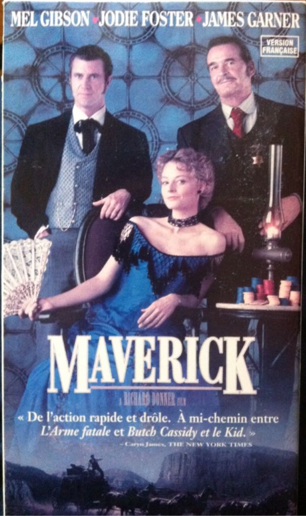 Maverick VHS movie collectible [Barcode 085391337409] - Main Image 1