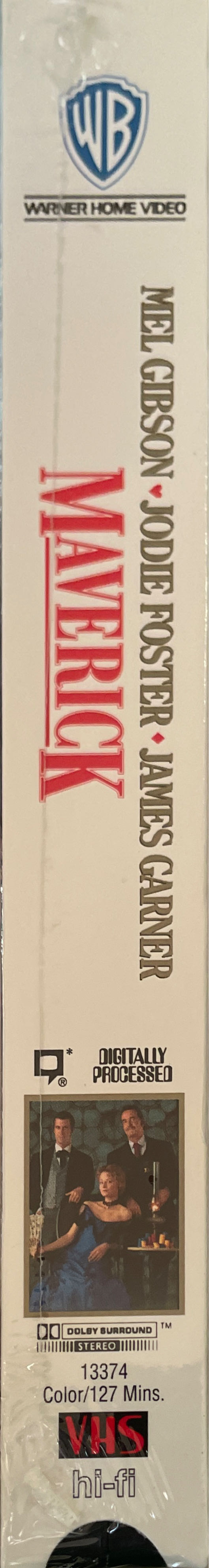 Maverick VHS movie collectible [Barcode 085391337430] - Main Image 3