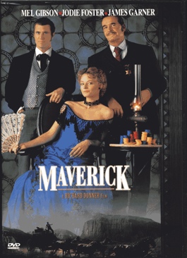 Maverick DVD movie collectible [Barcode 7321931133746] - Main Image 1