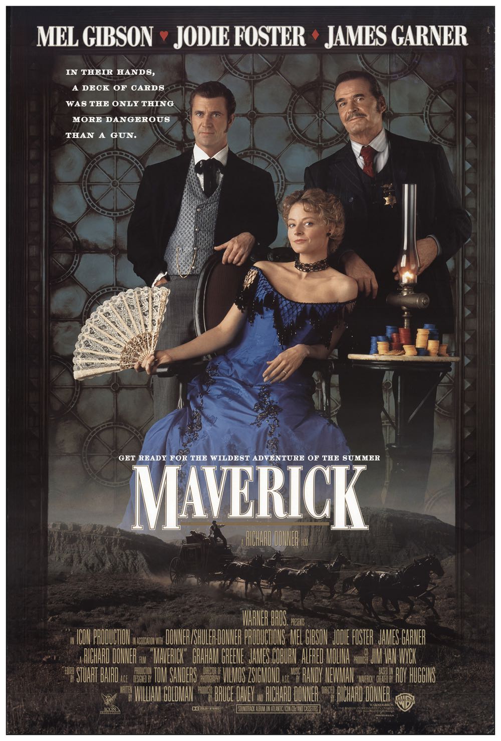 Maverick DVD movie collectible [Barcode 883929084739] - Main Image 3