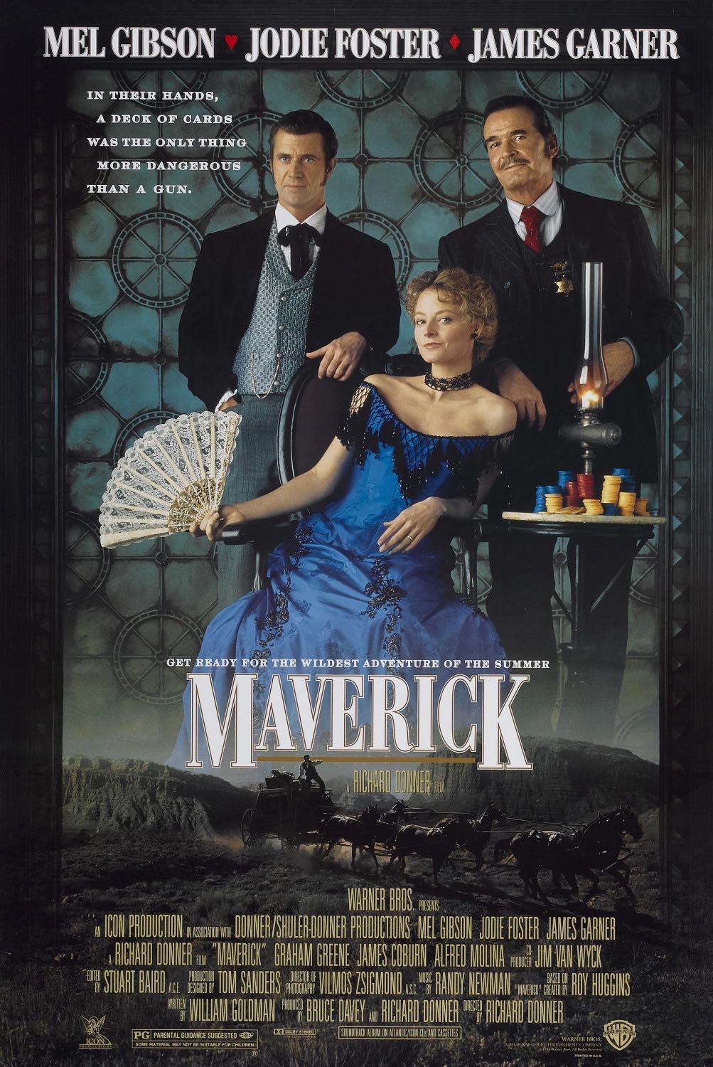 Maverick Blu-ray movie collectible [Barcode 883929145737] - Main Image 2