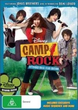 Camp Rock DVD movie collectible [Barcode 9398520756035] - Main Image 1