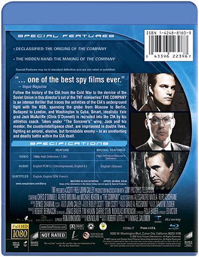 Company, The DVD movie collectible [Barcode 0043396219878] - Main Image 2