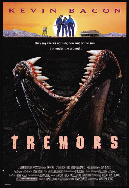 Tremors.  L32 DVD movie collectible [Barcode 025192021824] - Main Image 3