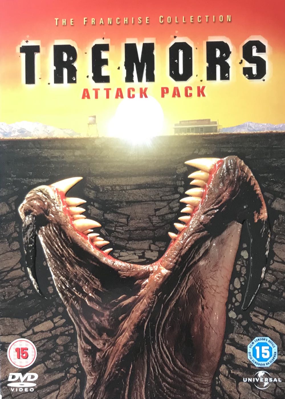 Tremors DVD movie collectible [Barcode 3700173218390] - Main Image 3
