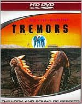 Tremors HD DVD movie collectible [Barcode 9017181791826] - Main Image 1
