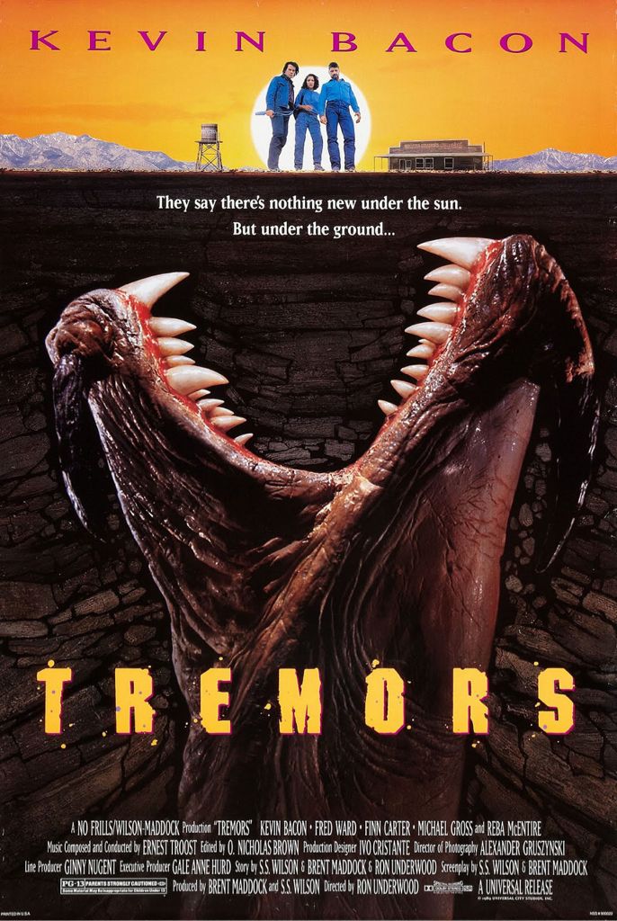 Tremors DVD movie collectible - Main Image 1
