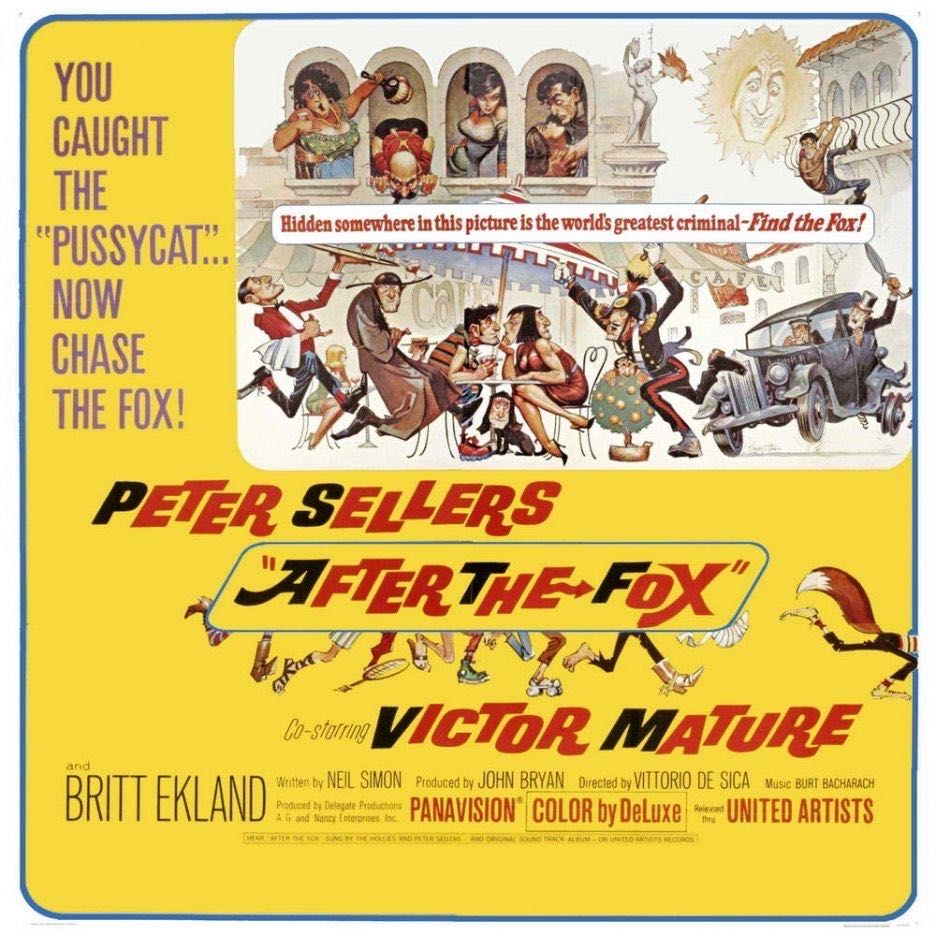 After the Fox DVD movie collectible [Barcode 027616872975] - Main Image 2