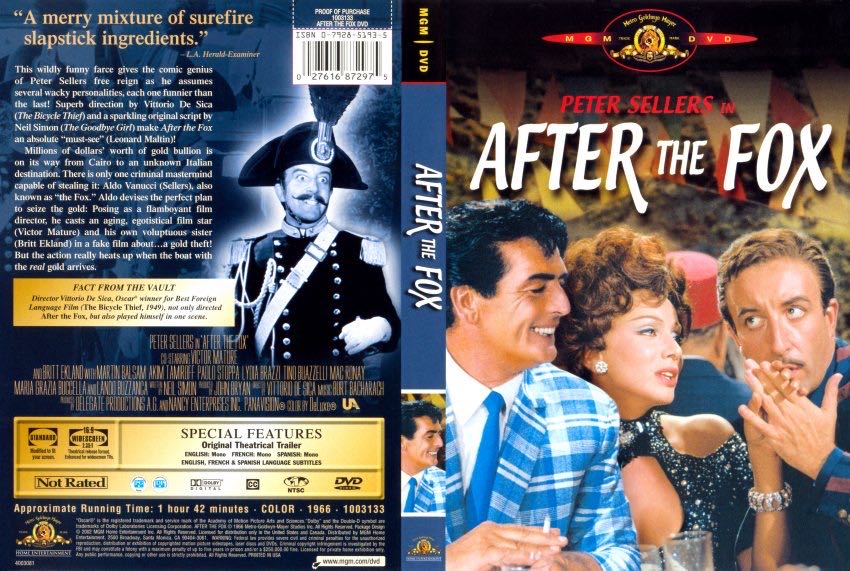 After the Fox DVD movie collectible [Barcode 027616872975] - Main Image 3