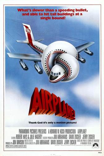 Airplane! Blu-ray movie collectible [Barcode 5051368228839] - Main Image 2