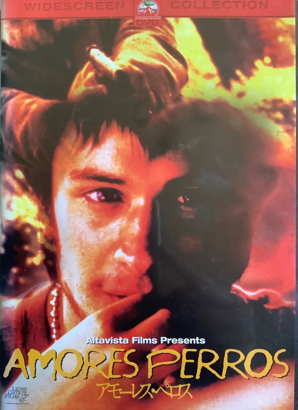 Amores Perros DVD movie collectible [Barcode 057373155417] - Main Image 4